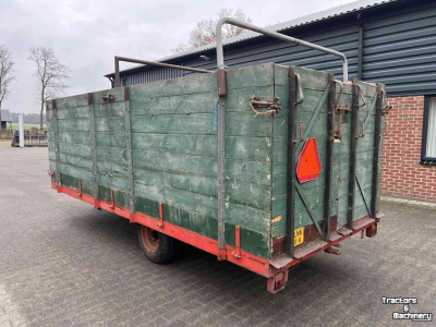 Veewagen / Veetrailer  Veewagen 5 meter