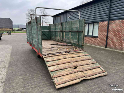Veewagen / Veetrailer  Veewagen 5 meter