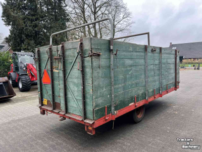 Veewagen / Veetrailer  Veewagen 5 meter