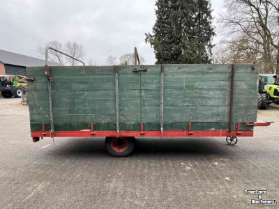 Veewagen / Veetrailer  Veewagen 5 meter
