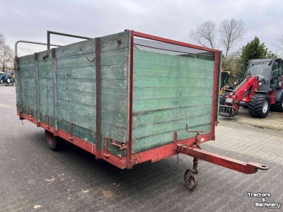 Veewagen / Veetrailer  Veewagen 5 meter