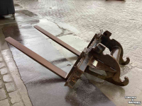 Palletframes Verachtert PS25 Palletvorkenbord