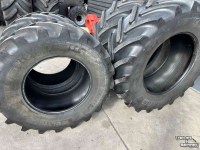 Wielen, Banden, Velgen & Afstandsringen Michelin 650/65R38 & 540/65R28