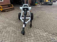 Mestpomp Meyer 3000 liter wormpomp op onderstel