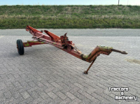 Maaibord / Opraapdoek Dekker Maaibordwagen compleet