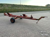 Maaibord / Opraapdoek Dekker Maaibordwagen compleet