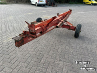 Maaibord / Opraapdoek Dekker Maaibordwagen compleet