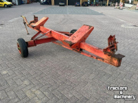 Maaibord / Opraapdoek Dekker Maaibordwagen compleet
