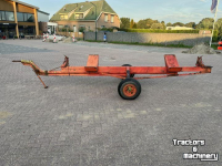 Maaibord / Opraapdoek Dekker Maaibordwagen compleet