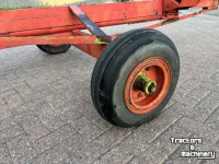 Maaibord / Opraapdoek Dekker Maaibordwagen compleet