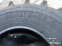 Wielen, Banden, Velgen & Afstandsringen  4x 10.0/75R15.3 Banden met binnenband