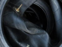 Wielen, Banden, Velgen & Afstandsringen  4x 10.0/75R15.3 Banden met binnenband