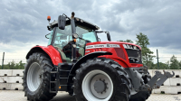 Tractor / Trekker Massey Ferguson MF 6715S Dyna-VT Efficient