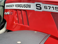 Tractor / Trekker Massey Ferguson MF 6715S Dyna-VT Efficient