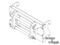 Adapters / Verloopadapters Qmac MERKADAPTER BLANCO-JCB QUICK HITCH