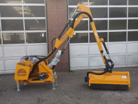 Maaiarm met klepelmaaier Femac DOC 202/302 armmaaier klepelmaaier