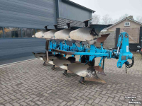 Ploegen Lemken Vari-Opal 120 4 schaar ploeg  met ondergronders