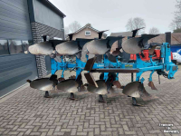 Ploegen Lemken Vari-Opal 120 4 schaar ploeg  met ondergronders