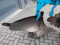 Ploegen Lemken Vari-Opal 120 4 schaar ploeg  met ondergronders