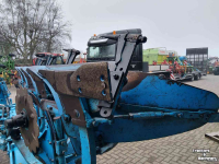 Ploegen Lemken Vari-Opal 120 4 schaar ploeg  met ondergronders