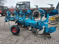 Ploegen Lemken Vari-Opal 120 4 schaar ploeg  met ondergronders