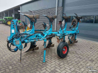 Ploegen Lemken Vari-Opal 120 4 schaar ploeg  met ondergronders