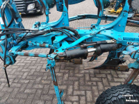 Ploegen Lemken Vari-Opal 120 4 schaar ploeg  met ondergronders