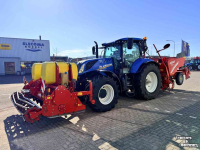 Pootmachine Grimme GL420 Pootmachine + RT300 Frontfrees