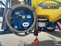Getrokken Veldspuit Delvano Delvano getrokken sproeimachine TS4200 39 meter, veldspuit