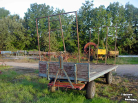Vierwielige wagen / Landbouwwagen  Landbouw wagen