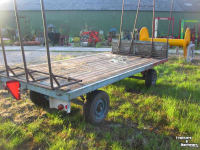 Vierwielige wagen / Landbouwwagen  Landbouw wagen