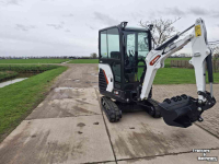 Mini-graver / Mini-graafmachine Bobcat Actie model! Bobcat e16 R2 mini rups graafmachine