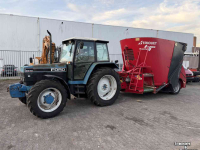 Tractor / Trekker Ford incl voermengwagen Trioliet 1200 2017
