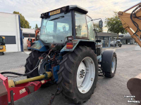 Tractor / Trekker Ford incl voermengwagen Trioliet 1200 2017
