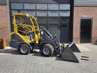 Shovel / Wiellader / Kniklader Eurotrac W11