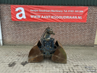Overige aanbouwdelen en toebehoren  Schalenknijper