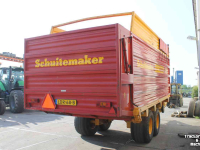 Opraapwagen Schuitemaker Rapide 100 opraapwagen ladewagen opraapsnijwagen