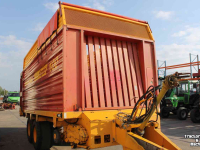 Opraapwagen Schuitemaker Rapide 100 opraapwagen ladewagen opraapsnijwagen