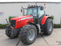 Tractor / Trekker Massey Ferguson 6465 Dyna-6 trekker MF tractor fronthef en aftakas