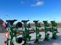 Ploegen Amazone Cayron 200 V 100
