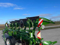 Ploegen Amazone Cayron 200 V 100