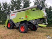 Maaidorser / Combine Claas LEXION 750