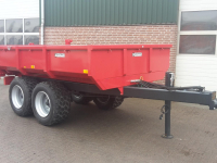 Kipper / Kiepwagen / Landbouwkipper Agomac Kipper 7,5 ton