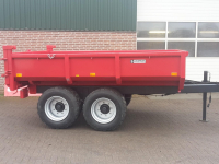 Kipper / Kiepwagen / Landbouwkipper Agomac Kipper 7,5 ton