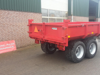 Kipper / Kiepwagen / Landbouwkipper Agomac Kipper 7,5 ton