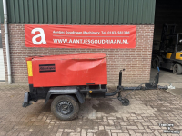 Beregenings sleepslang-systeem  Lucht compressor