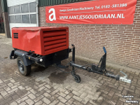 Beregenings sleepslang-systeem  Lucht compressor