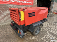Beregenings sleepslang-systeem  Lucht compressor