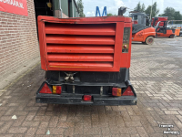 Beregenings sleepslang-systeem  Lucht compressor