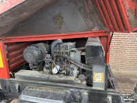 Beregenings sleepslang-systeem  Lucht compressor